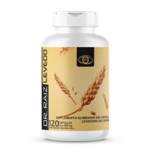 DR. Raiz Levedo 120 cápsulas de 850 mg