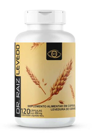 DR. Raiz Levedo 120 cápsulas de 850 mg compre 3 leve 5 - Imagem 4