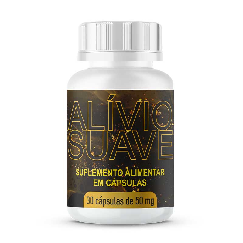 Alívio Suave 30 cápsulas de 50 mg