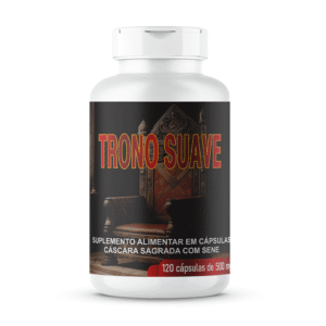 Trono Suave 120 cápsulas de 500 mg