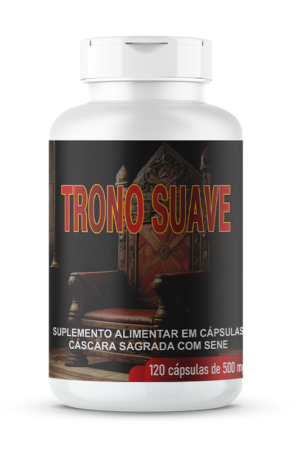 Trono Suave 120 cápsulas de 500 mg