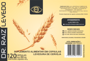 DR. Raiz Levedo 120 cápsulas de 850 mg - Imagem 3
