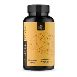 Melatonina 60 cápsulas de 350 mg