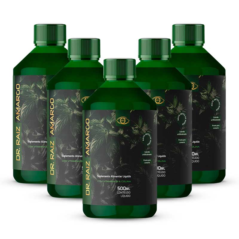DR. Raiz Amargo 500 ml compre 3 leve 5