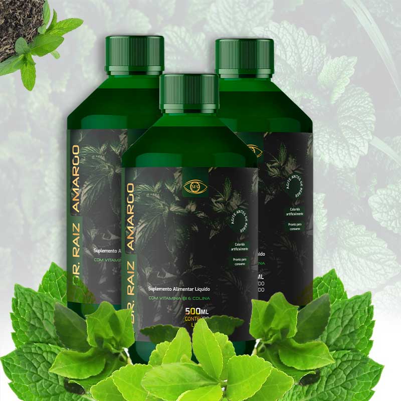 DR. Raiz Amargo 500 ml compre 2 leve 3