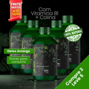 DR. Raiz Amargo 500 ml compre 3 leve 5