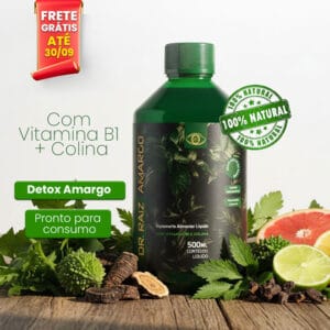 Sinta a Leveza de um Dia Equilibrado com DR. Raiz Amargo! ✨