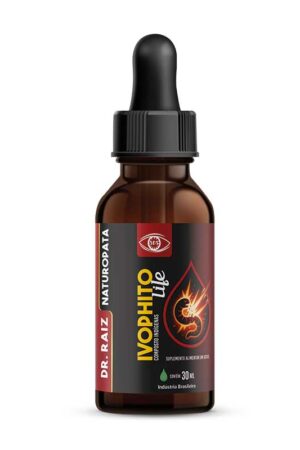 Ivophito - Gotas Naturais 30 ml para Desintoxicação