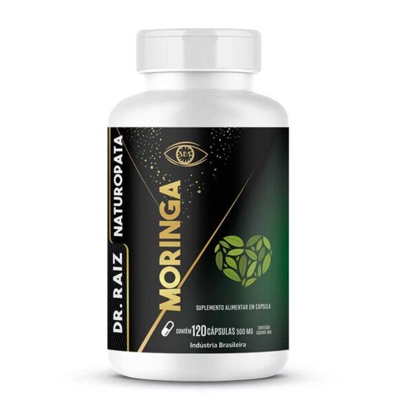 Descubra o suplemento natural de Moringa Dr. Raiz 20 cápsulas. Rico em nutrientes e vitaminas, ideal para quem busca energia, equilíbrio e mais vitalidade no dia a dia.