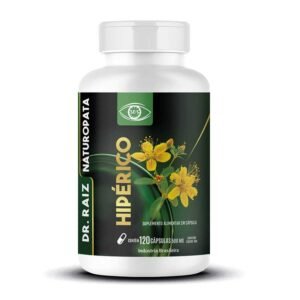 Hipérico Suplemento Natural – Bem-Estar Emocional 120 Cápsulas