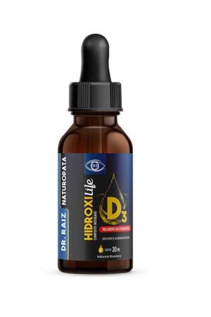 Hidroxi Life - Vitamina D3 10.000UI em Gotas - Imagem 1