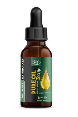 Pure Oil 3x Composto Indígena para o Seu Sistema Respiratório - Imagem 1