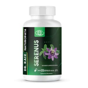 Serenus Dr. Raiz Naturopara 120 cápsulas – suplemento natural - Imagem 1