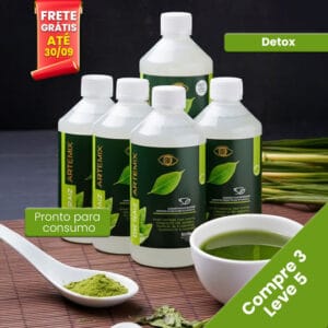 Kit Dr. Raiz Artemix 5x3: Vitalidade Estendida e Economia Máxima!